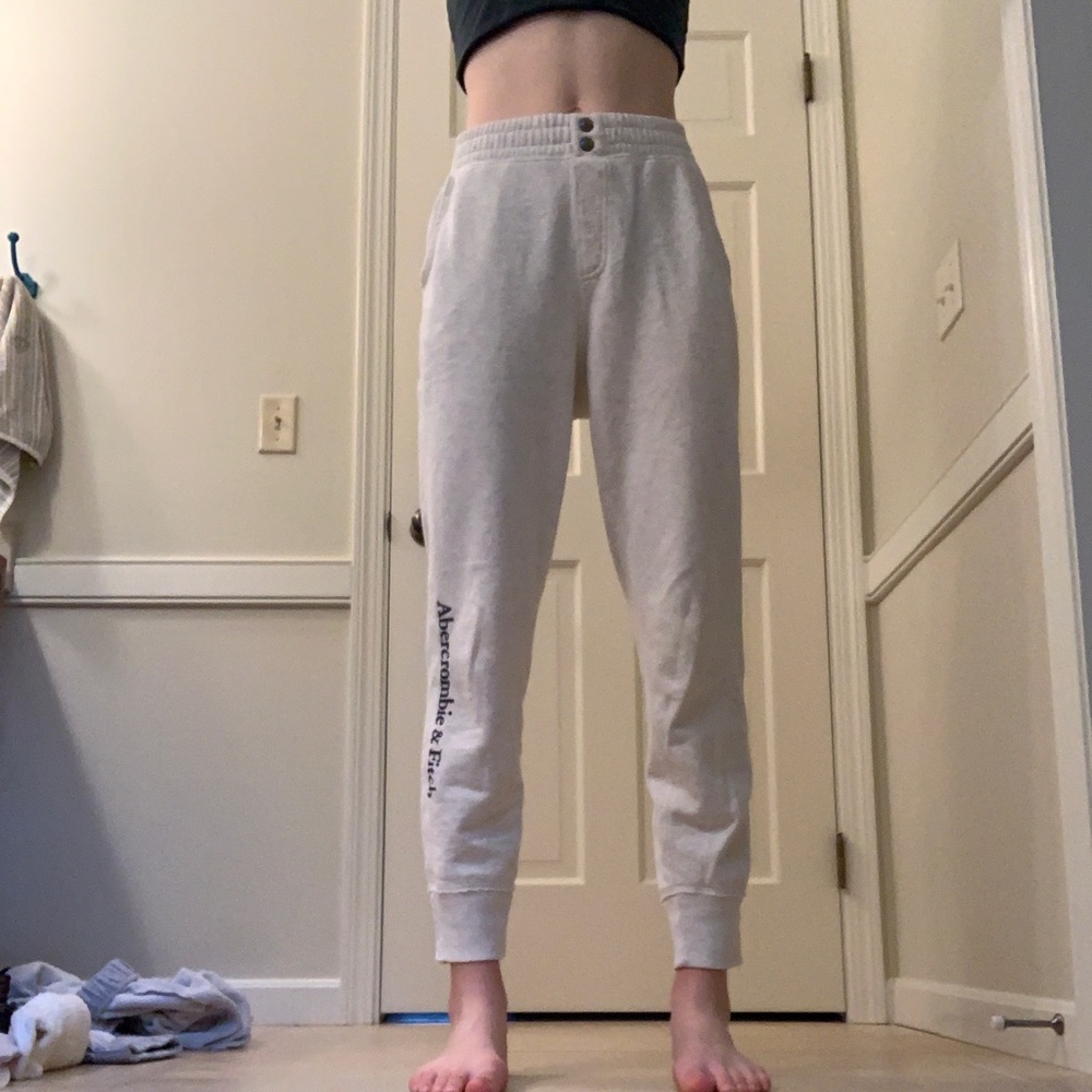 Abercrombie Fleece Joggers